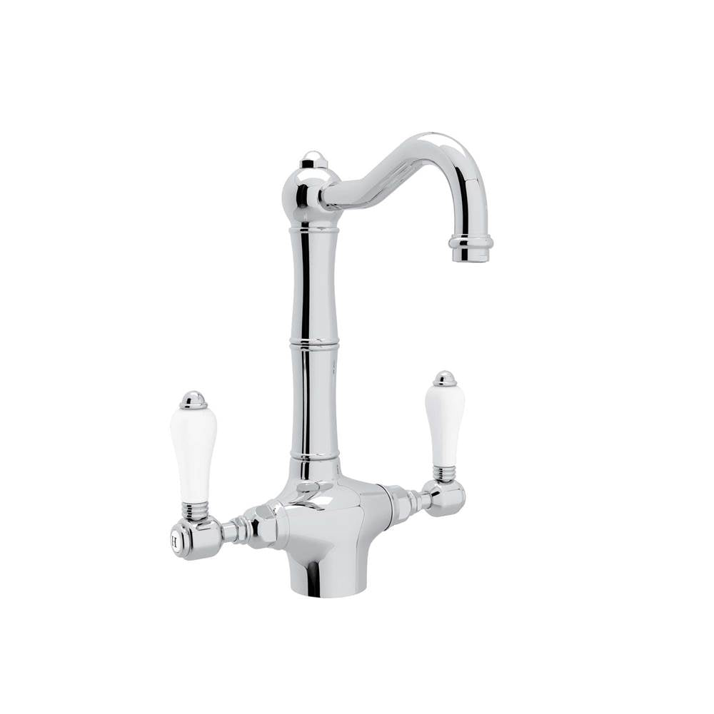 Rohl A1680LP-2 Acqui Two Handle Bar/Food Prep Kitchen Faucet - Parent