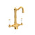 Rohl A1680LP-2 Acqui Two Handle Bar/Food Prep Kitchen Faucet