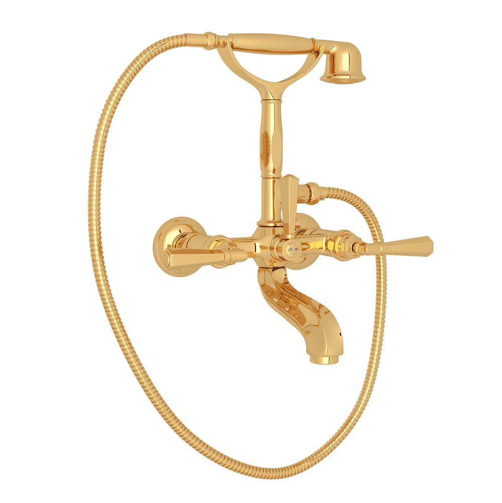 Rohl A1901LM Palladian Exposed Wall Mount Tub Filler