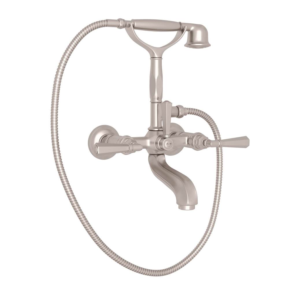 Rohl A1901LM Palladian Exposed Wall Mount Tub Filler