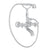 Rohl A1901XM Palladian Exposed Wall Mount Tub Filler - Parent