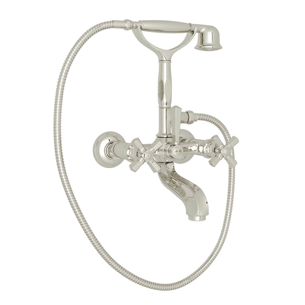Rohl A1901XM Palladian Exposed Wall Mount Tub Filler
