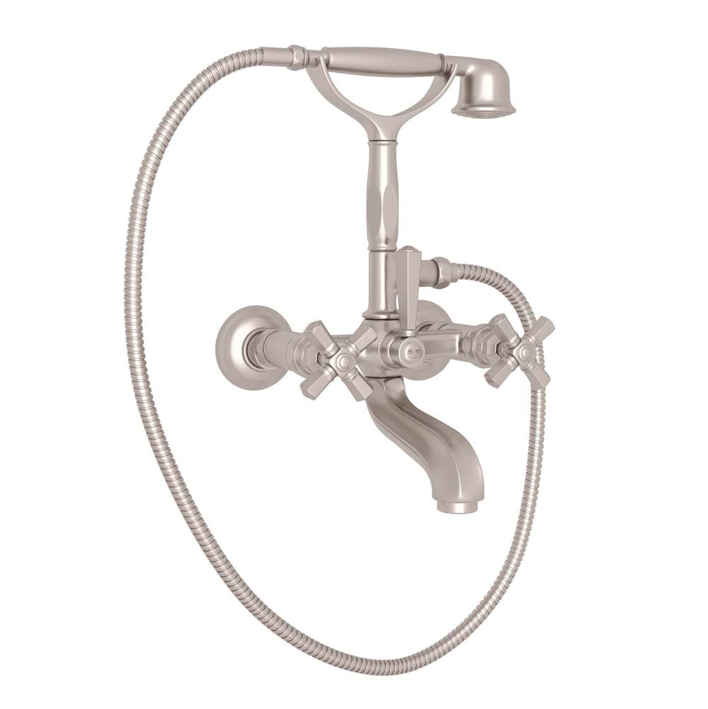 Rohl A1901XM Palladian Exposed Wall Mount Tub Filler