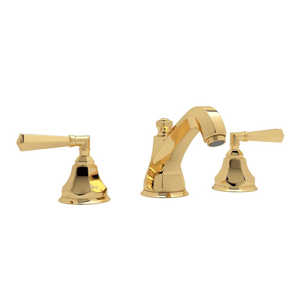 Rohl A1908LM-2 Palladian Widespread Lavatory Faucet With Low Spout