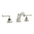 Rohl A1908LM-2 Palladian Widespread Lavatory Faucet With Low Spout