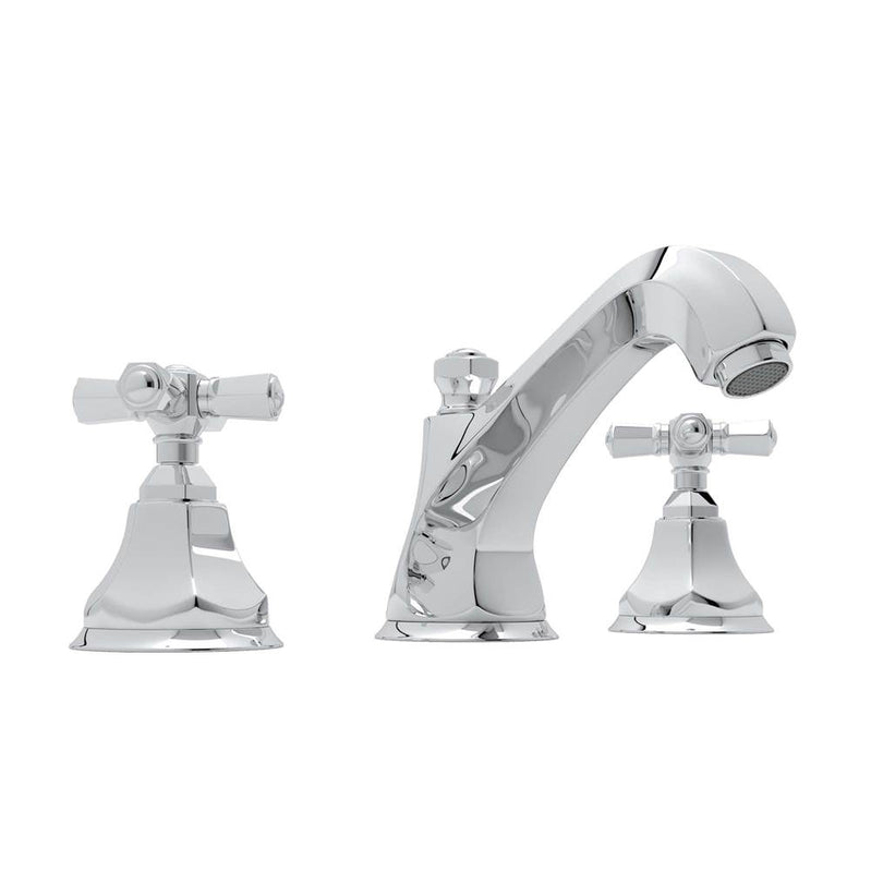 Rohl A1908XM-2 Palladian Widespread Lavatory Faucet With Low Spout - Parent