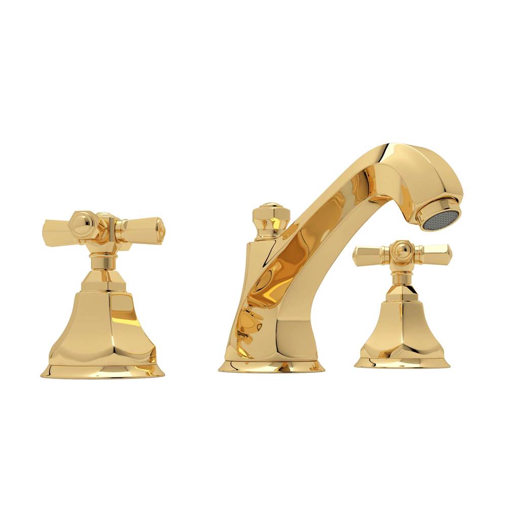 Rohl A1908XM-2 Palladian Widespread Lavatory Faucet With Low Spout