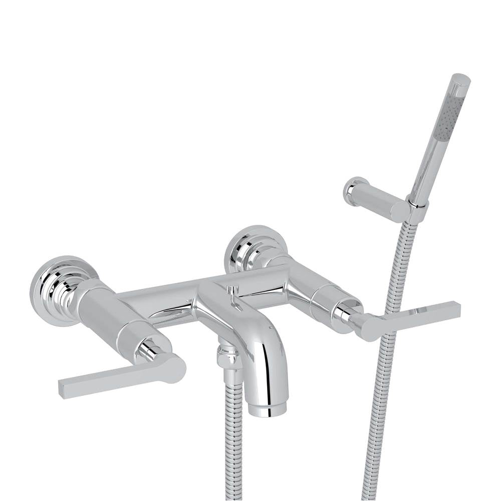 Rohl A2202LM Lombardia Exposed Wall Mount Tub Filler - Parent