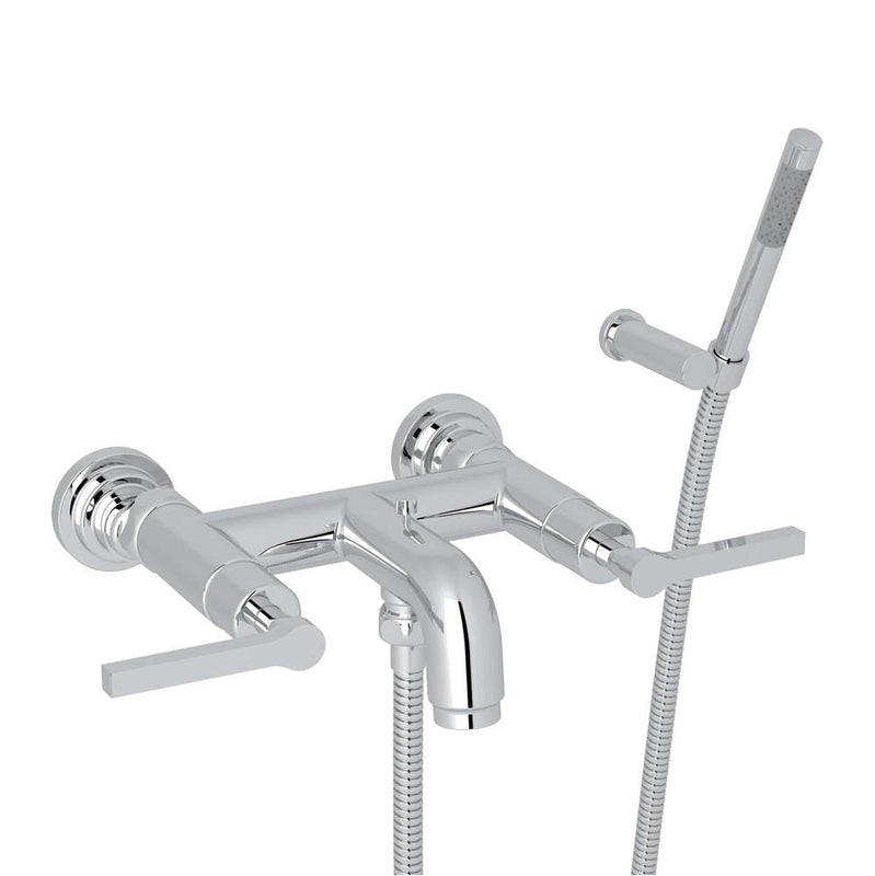 Rohl A2202LM Lombardia Exposed Wall Mount Tub Filler - Parent