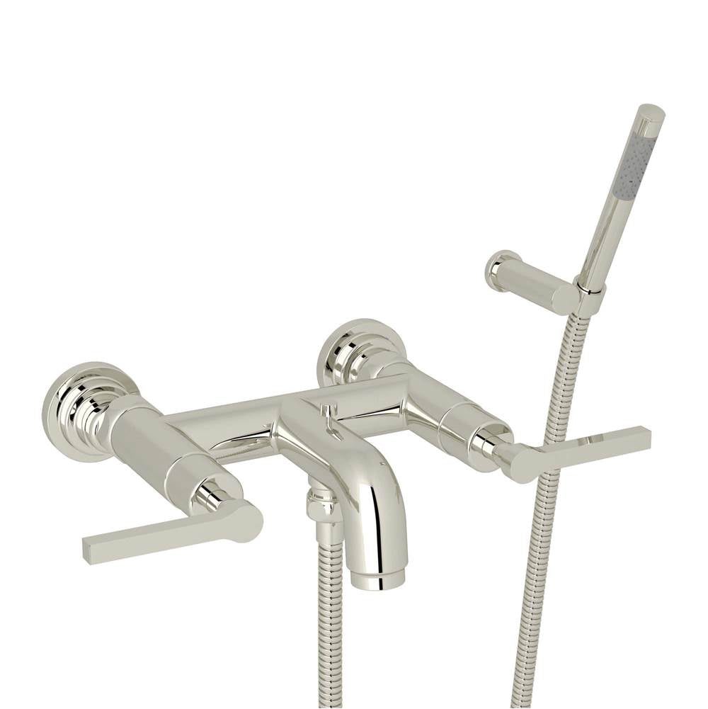 Rohl A2202LM Lombardia Exposed Wall Mount Tub Filler