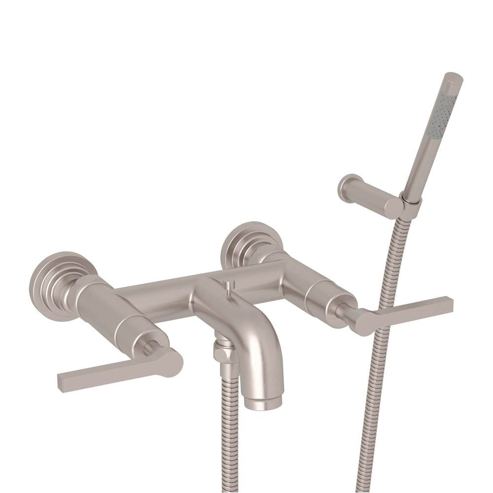 Rohl A2202LM Lombardia Exposed Wall Mount Tub Filler