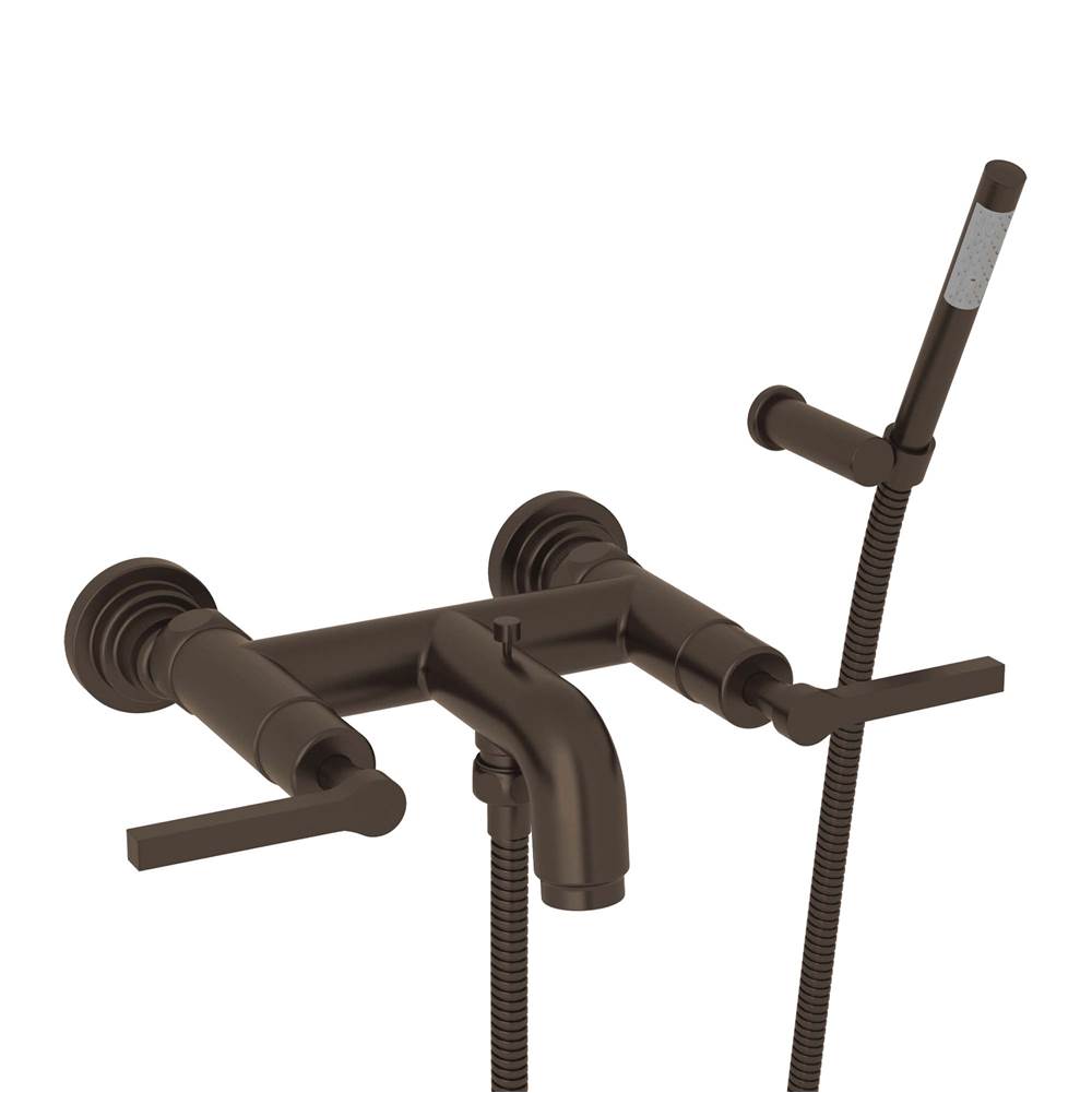 Rohl A2202LM Lombardia Exposed Wall Mount Tub Filler
