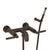 Rohl A2202LM Lombardia Exposed Wall Mount Tub Filler