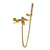 Rohl A2202LM Lombardia Exposed Wall Mount Tub Filler