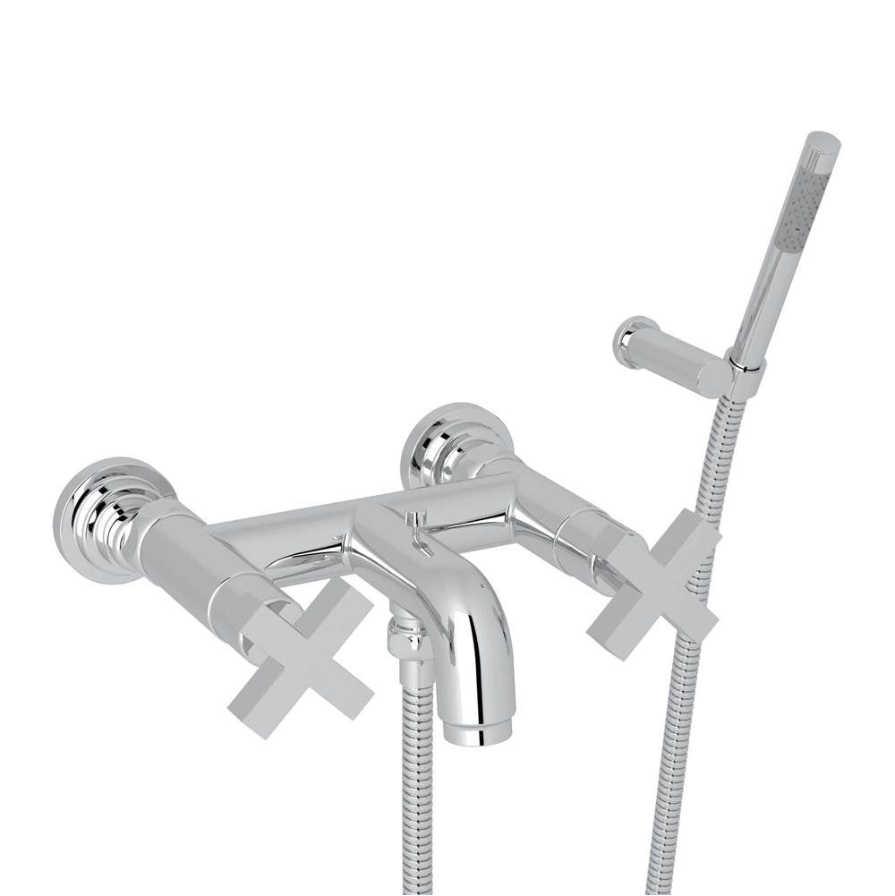 Rohl A2202XM Lombardia Exposed Wall Mount Tub Filler - Parent