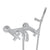 Rohl A2202XM Lombardia Exposed Wall Mount Tub Filler - Parent