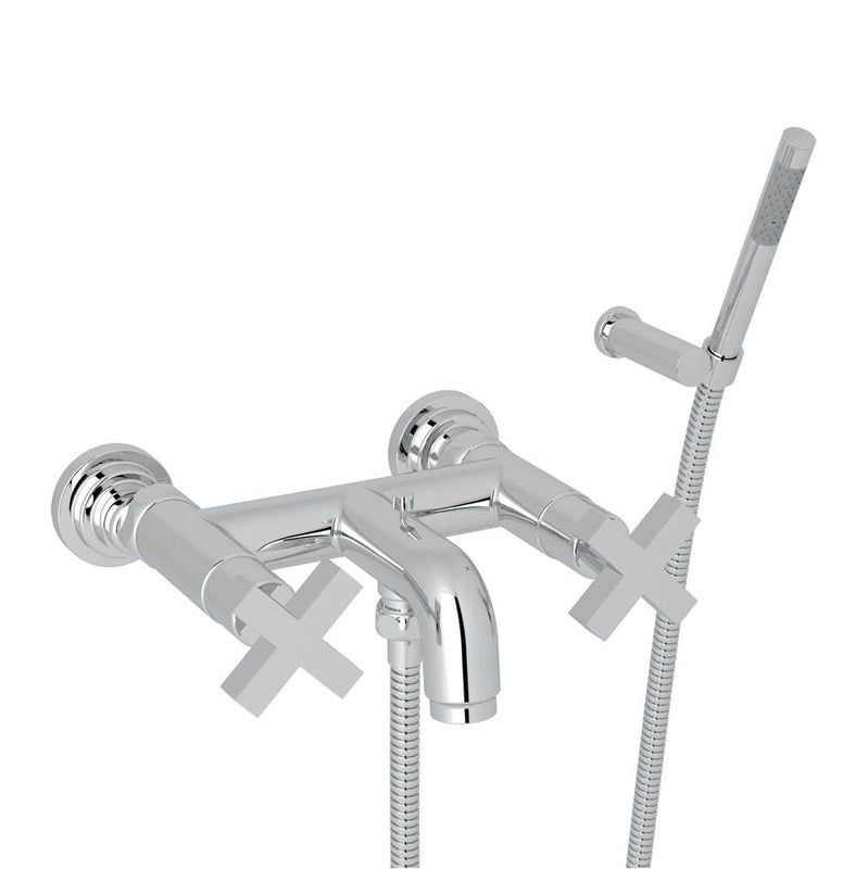 Rohl A2202XM Lombardia Exposed Wall Mount Tub Filler - Parent