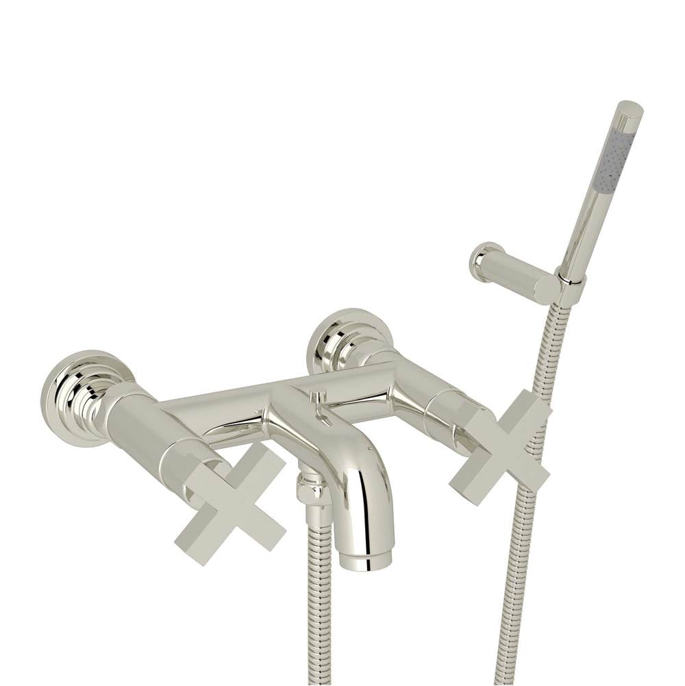 Rohl A2202XM Lombardia Exposed Wall Mount Tub Filler