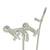 Rohl A2202XM Lombardia Exposed Wall Mount Tub Filler