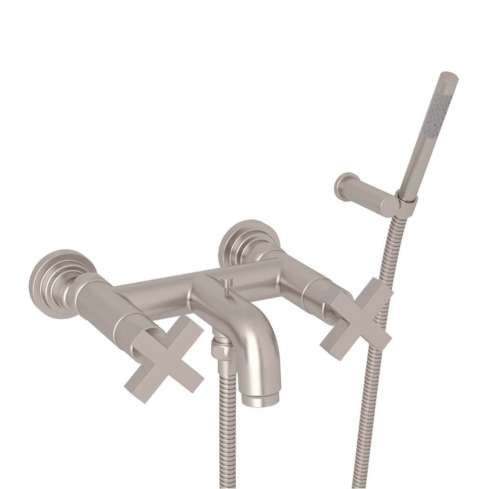 Rohl A2202XM Lombardia Exposed Wall Mount Tub Filler