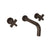 Rohl A2207XMTO-2 Lombardia Wall Mount Lavatory Faucet Trim