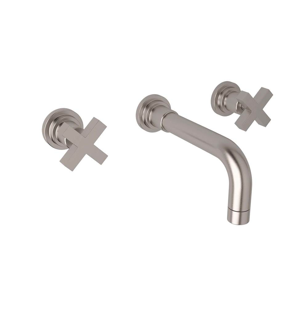 Rohl A2207XMTO-2 Lombardia Wall Mount Lavatory Faucet Trim