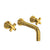 Rohl A2207XMTO-2 Lombardia Wall Mount Lavatory Faucet Trim