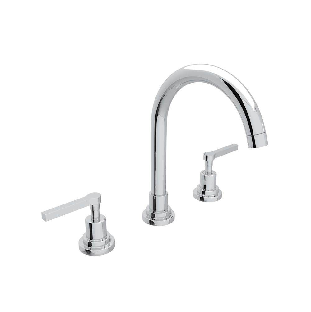 Rohl A2208LM-2 Lombardia Widespread Lavatory Faucet With C-Spout - Parent
