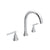 Rohl A2208LM-2 Lombardia Widespread Lavatory Faucet With C-Spout - Parent