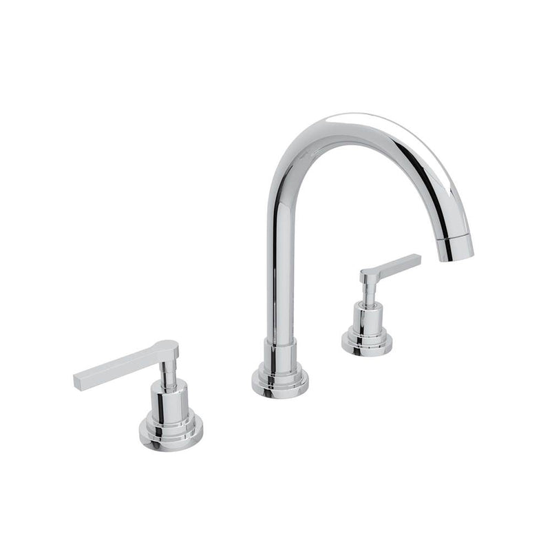 Rohl A2208LM-2 Lombardia Widespread Lavatory Faucet With C-Spout - Parent