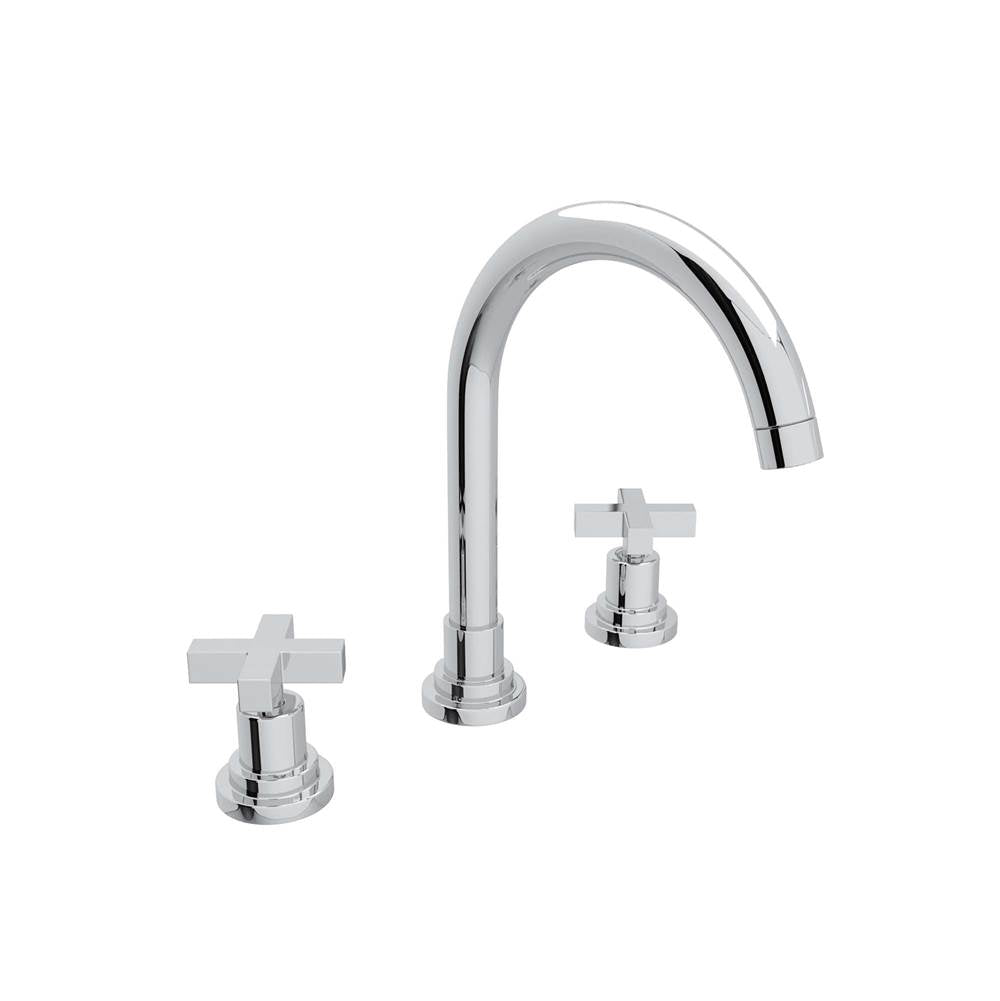 Rohl A2208XM-2 Lombardia Widespread Lavatory Faucet With C-Spout - Parent