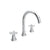 Rohl A2208XM-2 Lombardia Widespread Lavatory Faucet With C-Spout - Parent