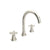 Rohl A2208XM-2 Lombardia Widespread Lavatory Faucet With C-Spout