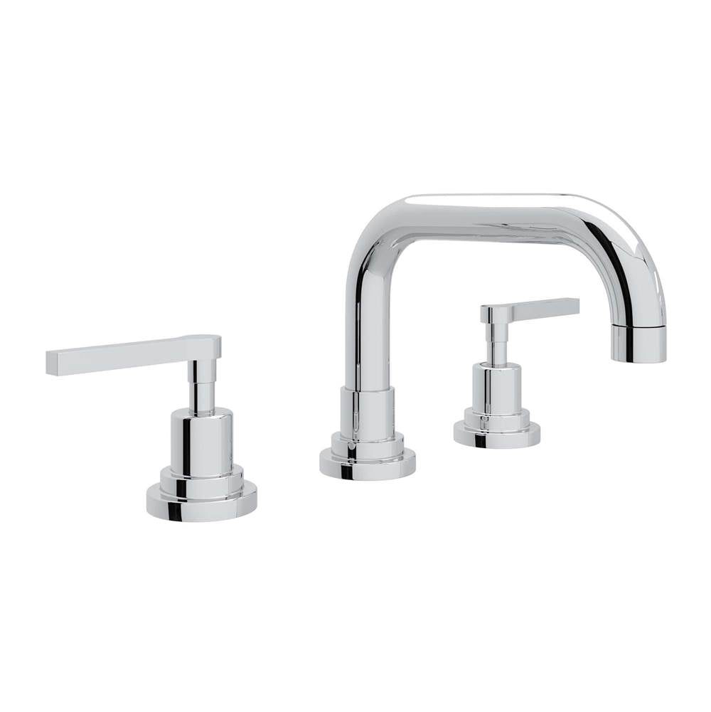 Rohl A2218LM-2 Lombardia Widespread Lavatory Faucet With U-Spout - Parent