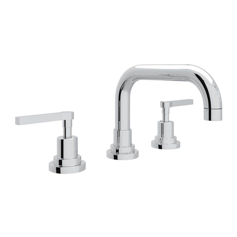 Rohl A2218LM-2 Lombardia Widespread Lavatory Faucet With U-Spout - Parent