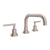 Rohl A2218LM-2 Lombardia Widespread Lavatory Faucet With U-Spout