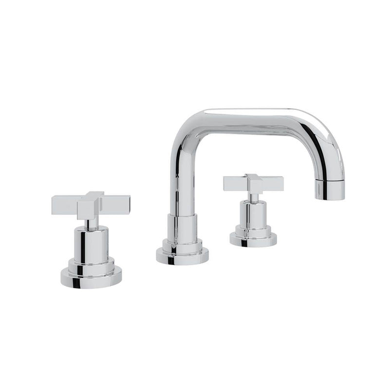 Rohl A2218XM-2 Lombardia Widespread Lavatory Faucet With U-Spout - Parent