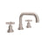 Rohl A2218XM-2 Lombardia Widespread Lavatory Faucet With U-Spout