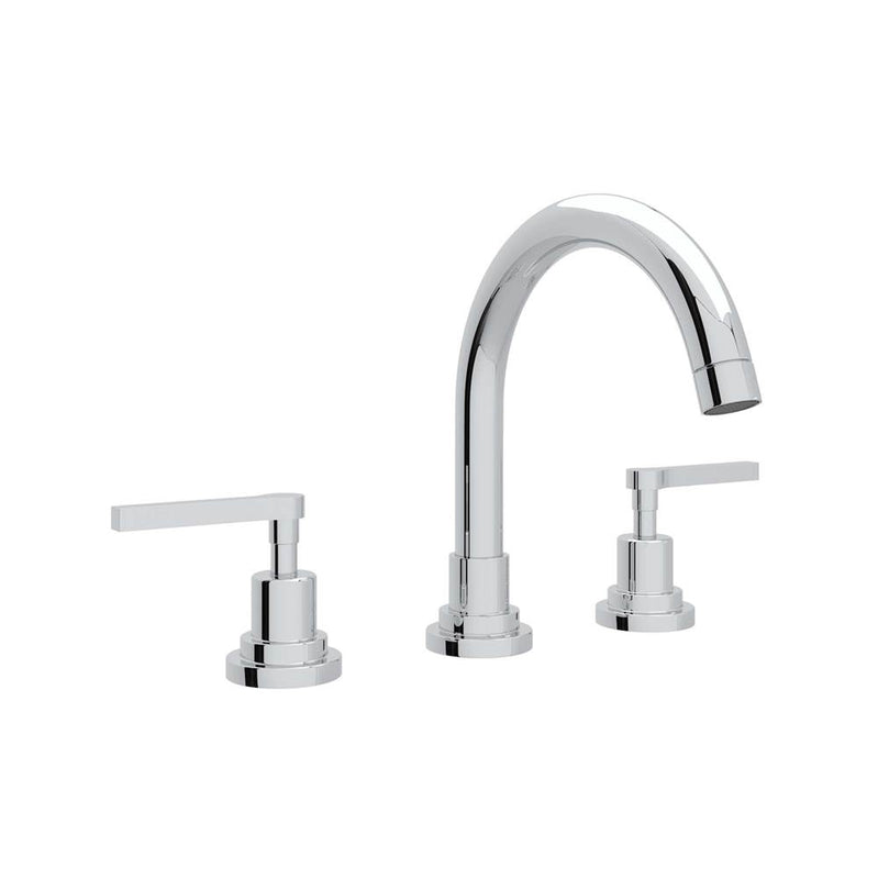 Rohl A2228LM-2 Lombardia Widespread Lavatory Faucet With C-Spout - Parent