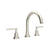 Rohl A2228LM-2 Lombardia Widespread Lavatory Faucet With C-Spout