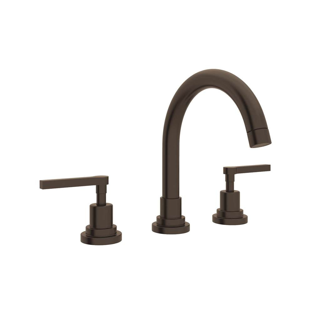 Rohl A2228LM-2 Lombardia Widespread Lavatory Faucet With C-Spout