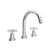 Rohl A2228XM-2 Lombardia Widespread Lavatory Faucet With C-Spout - Parent