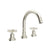 Rohl A2228XM-2 Lombardia Widespread Lavatory Faucet With C-Spout