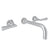 Rohl A2307LMTO-2 San Giovanni Wall Mount Lavatory Faucet Trim - Parent