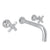 Rohl A2307XMTO-2 San Giovanni Wall Mount Lavatory Faucet Trim - Parent