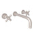 Rohl A2307XMTO-2 San Giovanni Wall Mount Lavatory Faucet Trim