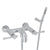 Rohl A3302IL Campo Exposed Wall Mount Tub Filler - Parent