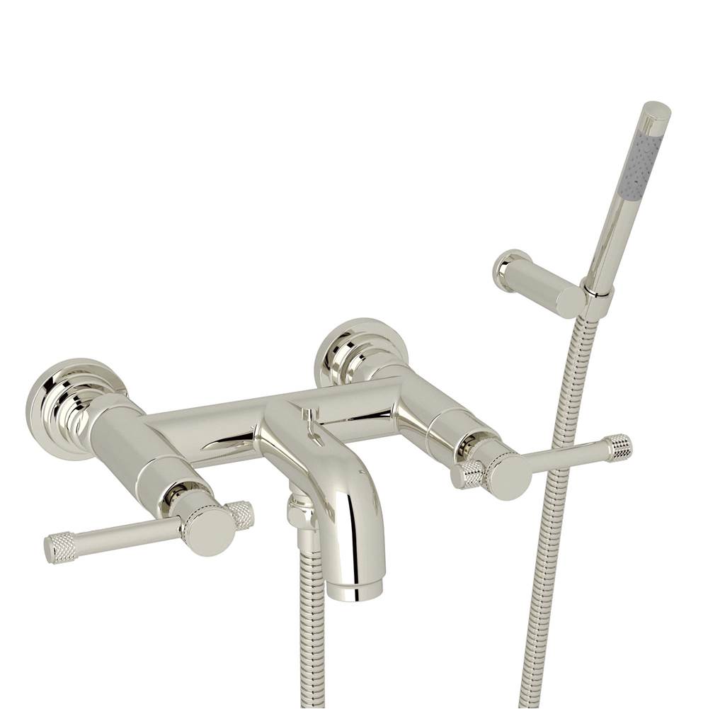 Rohl A3302IL Campo Exposed Wall Mount Tub Filler