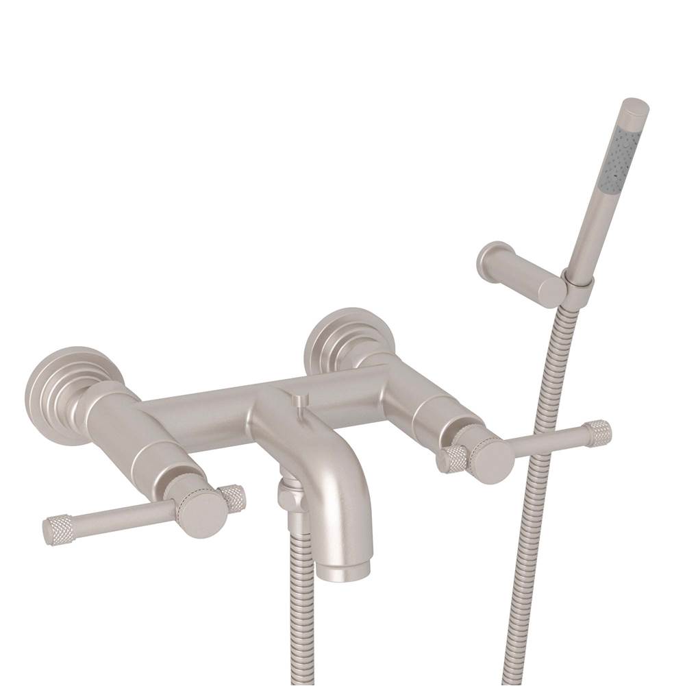 Rohl A3302IL Campo Exposed Wall Mount Tub Filler