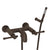 Rohl A3302IL Campo Exposed Wall Mount Tub Filler